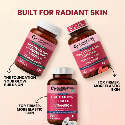 Women's Skin, Hair & Beauty Combo