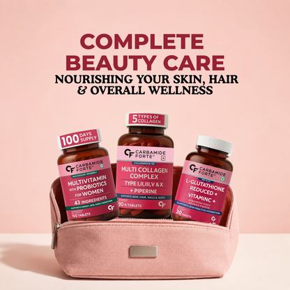 Women's Skin, Hair & Beauty Combo