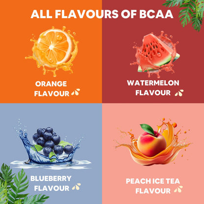 BCAA Powder 5000 mg – 2:1:1 Ratio for Muscle Recovery & Growth