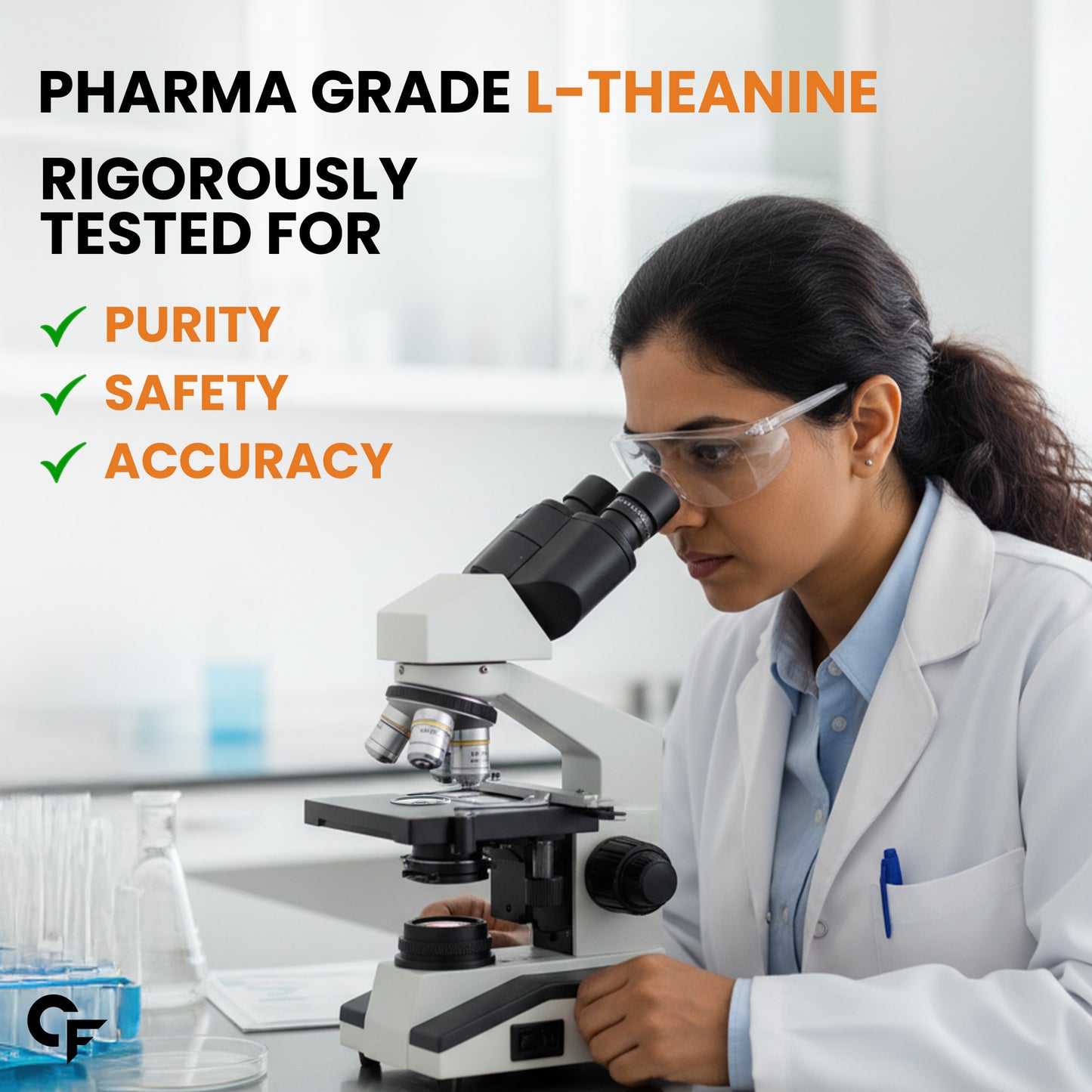 L-Theanine 200mg Tablets for Relaxation, Focus & Stress Balance – 120 Tablets