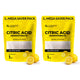 100% Pure Citric Acid Powder (Nimbu Sat) – Food Grade 1 Kg