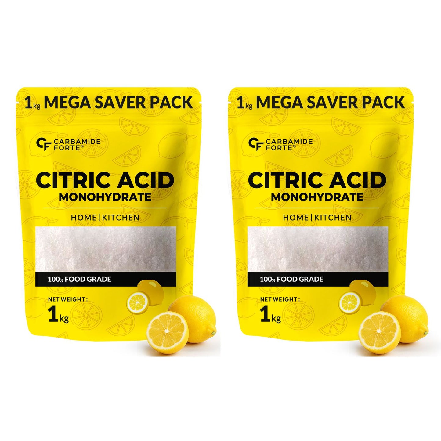 100% Pure Citric Acid Powder (Nimbu Sat) – Food Grade 1 Kg