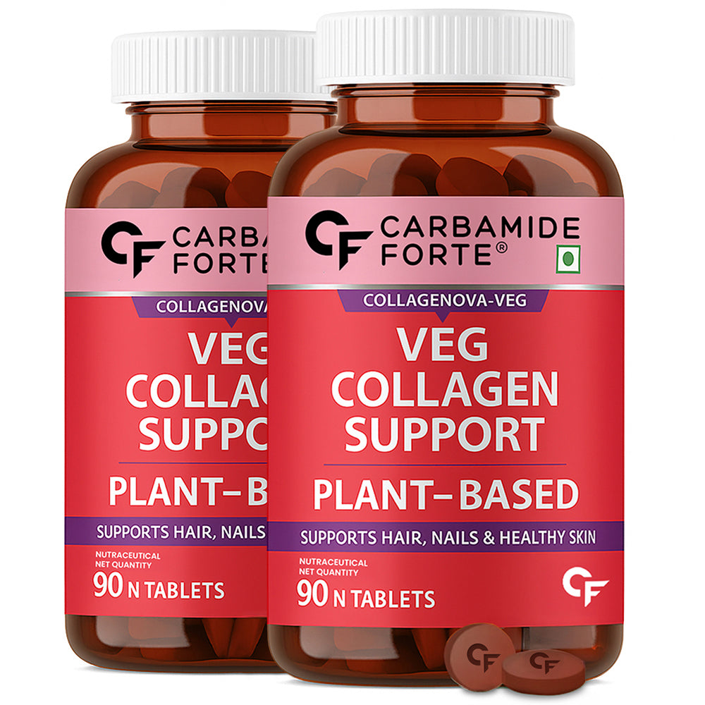 Plant-Based Collagen Supplement – For Radiant Skin, Hair & Nails
