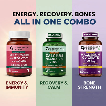 Women's Daily Nutrition & Bone Health Combo
