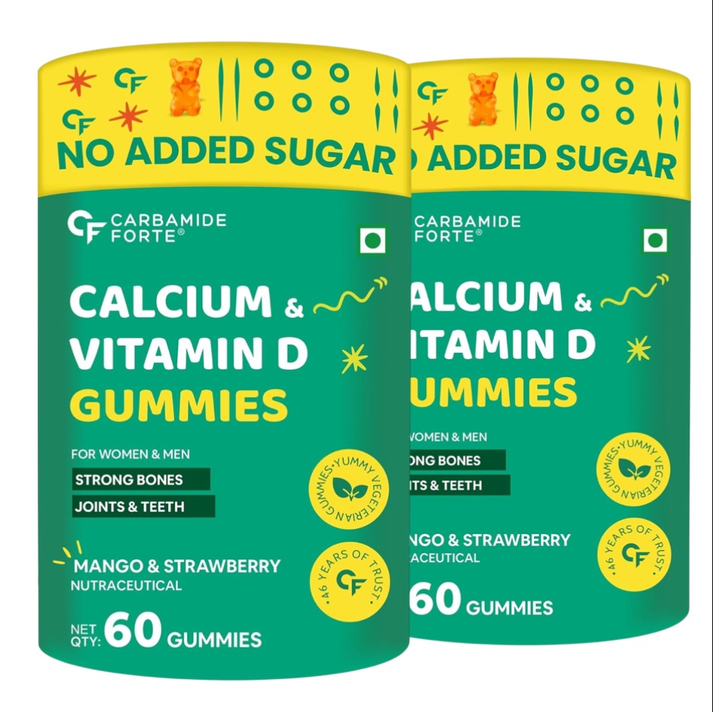 Calcium with Vitamin D Gummies – For Strong Bones & Healthy Joints