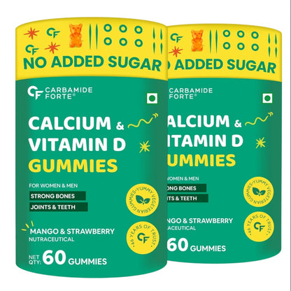 Calcium with Vitamin D Gummies – For Strong Bones & Healthy Joints