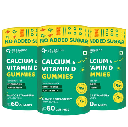 Calcium with Vitamin D Gummies – For Strong Bones & Healthy Joints
