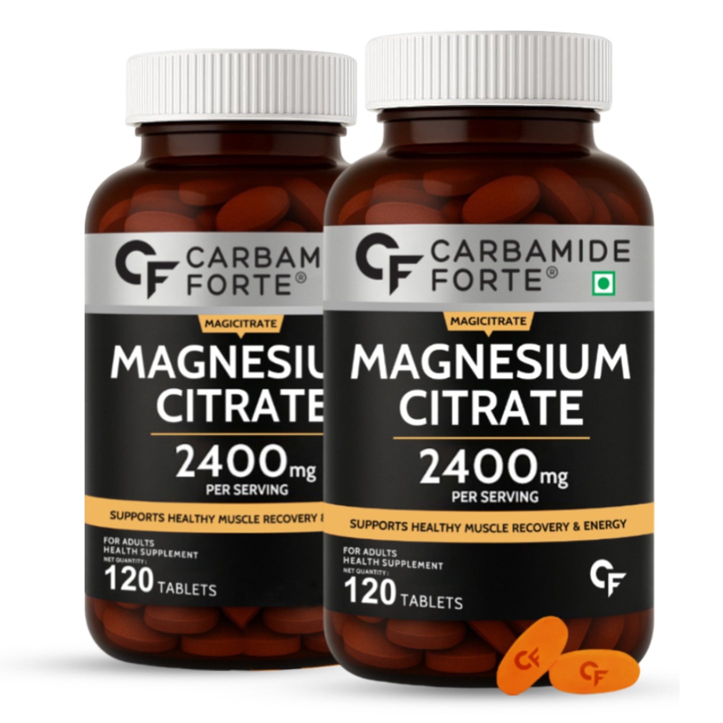 Magnesium Citrate 2400 mg - 120 Tablets