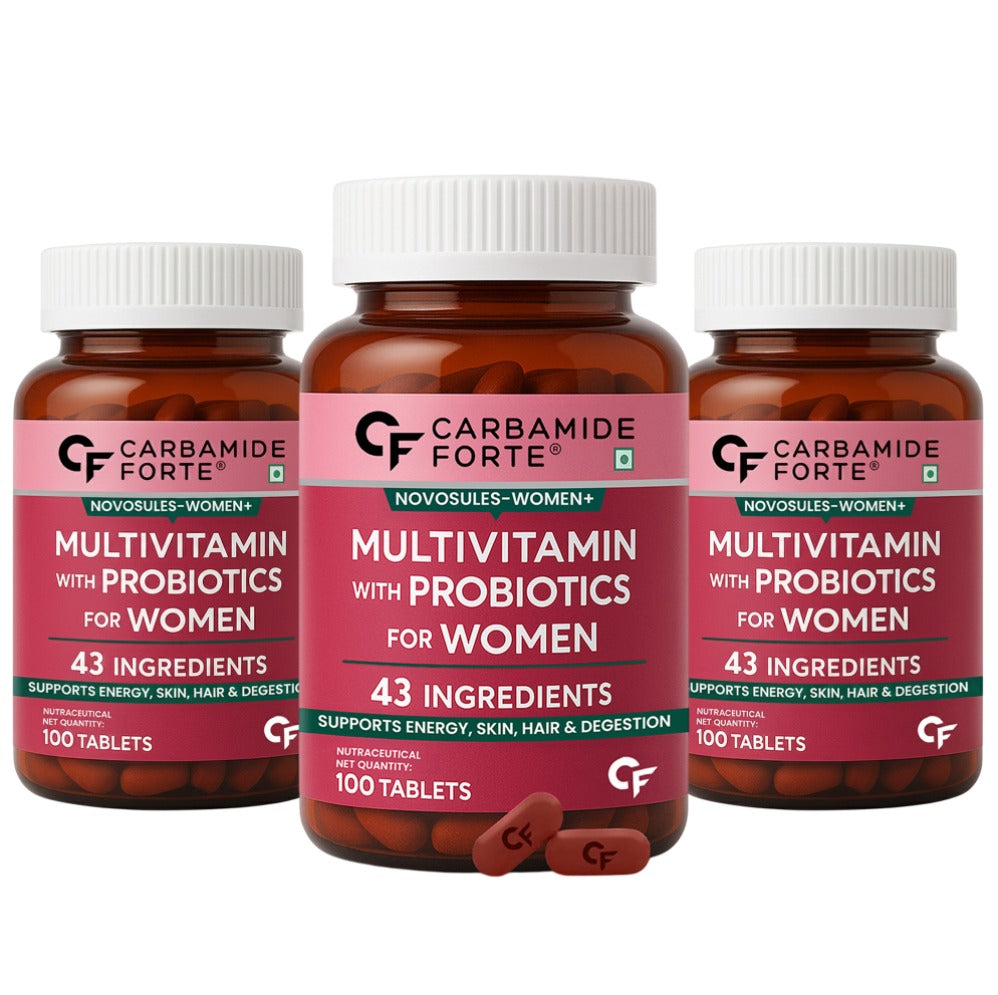 Women’s Multivitamin – 43 Nutrients for Energy & Overall Health