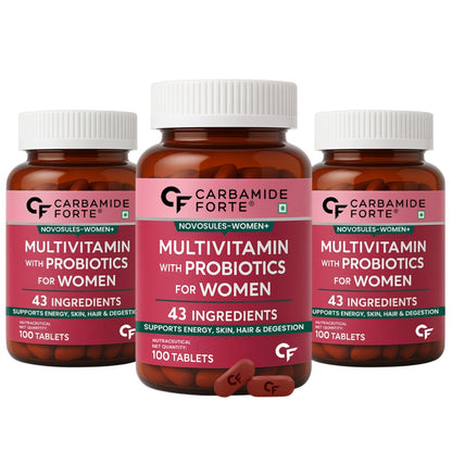 Women’s Multivitamin – 43 Nutrients for Energy & Overall Health