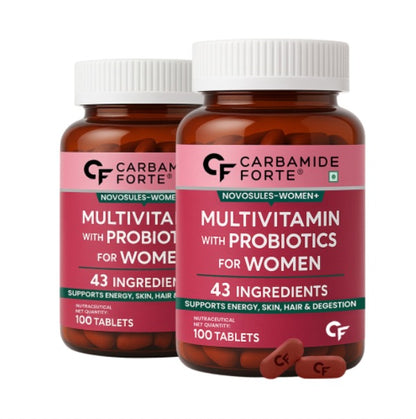 Women’s Multivitamin – 43 Nutrients for Energy & Overall Health