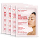 Bio Collagen Hydrogel Face Mask – Korean Glass Skin Overnight Treatment (Pack of 4)