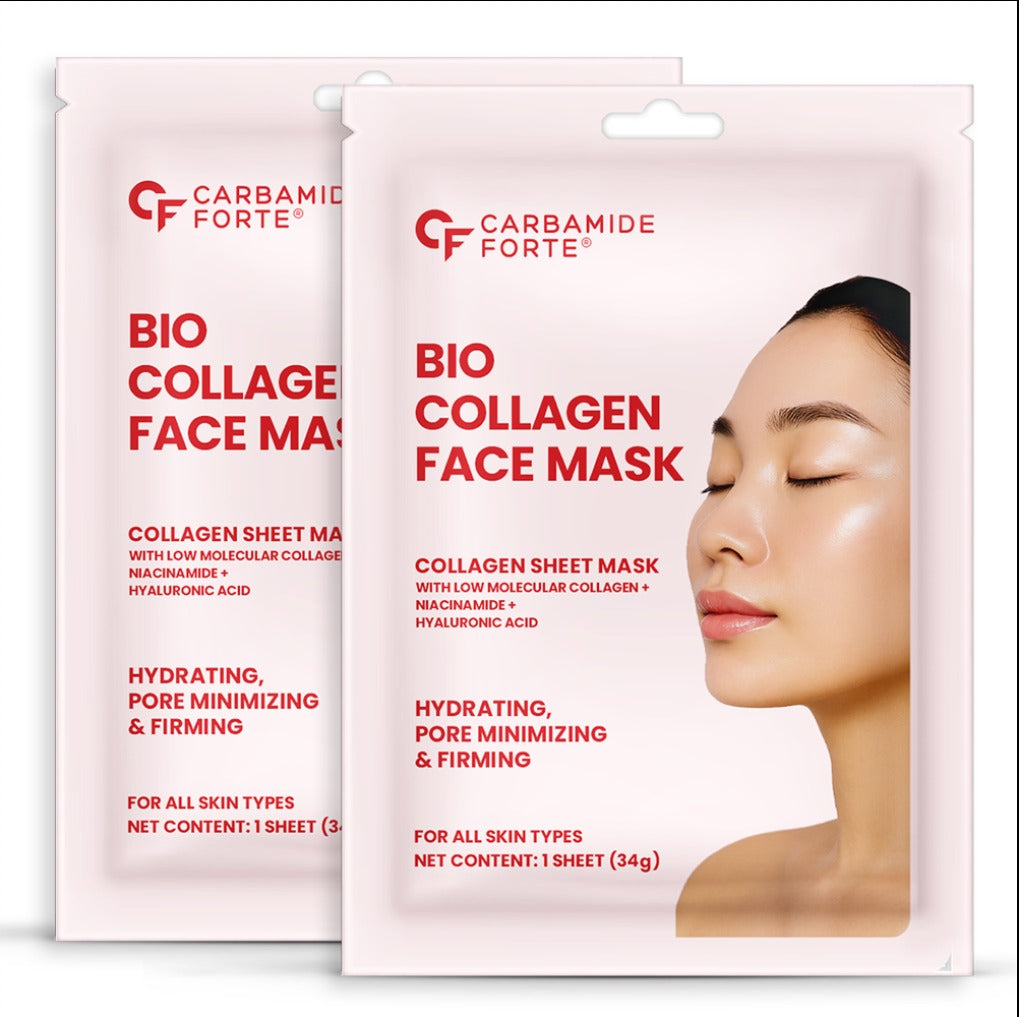 Bio Collagen Hydrogel Face Mask – Korean Glass Skin Overnight Treatment