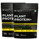 Carbamide Forte Vegan Protein Powder - Plant Based Protein Powder with Multivitamin, Minerals, Superfoods, Pea Protein, Digestive Enzymes | Plant Protein Powder - Alphonso Mango Flavour - 500g