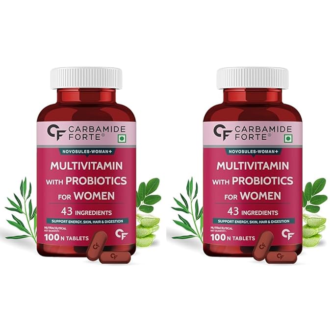 Women’s Multivitamin – 43 Nutrients for Energy & Overall Health