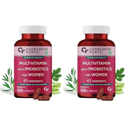 Women’s Multivitamin – 43 Nutrients for Energy & Overall Health