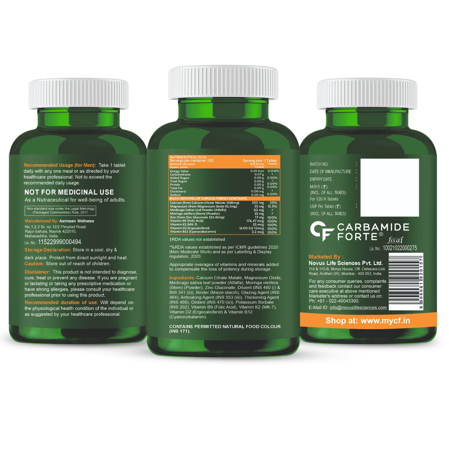 Complete Men's Formula