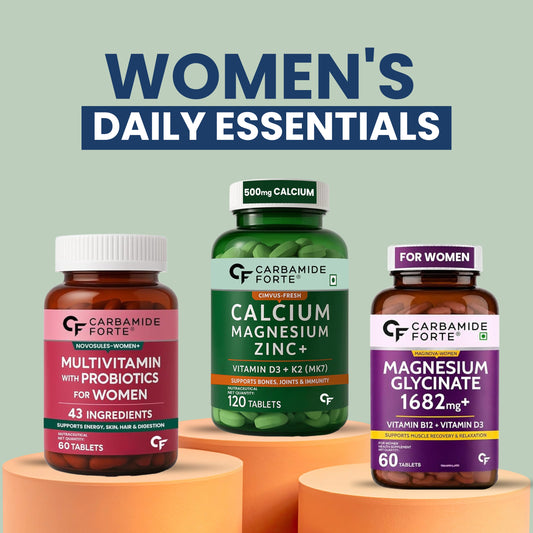 Women's Daily Nutrition & Bone Health Combo