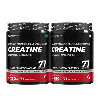 Creatine Monohydrate -  Fruit Punch 250 g