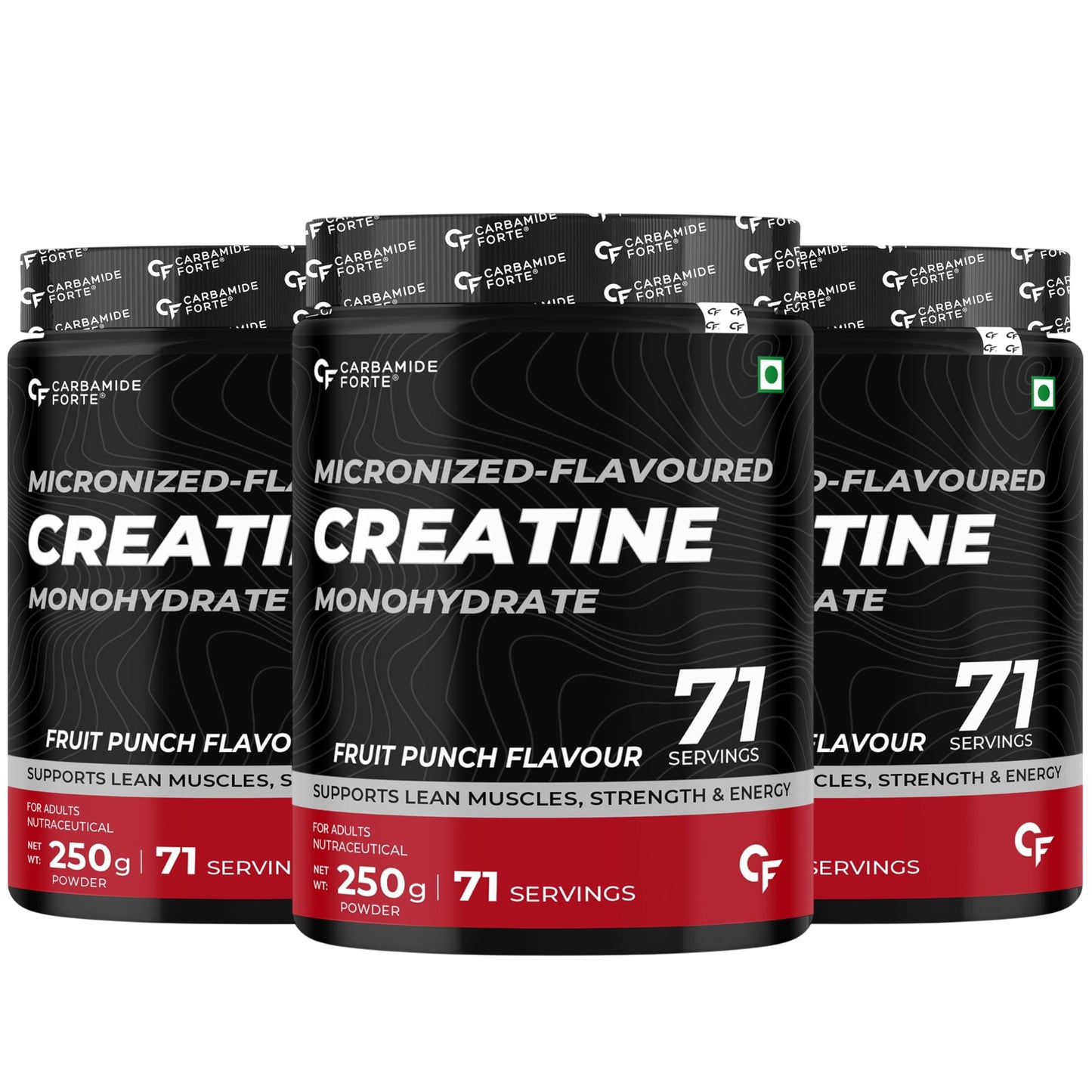 Creatine Monohydrate -  Fruit Punch 250 g