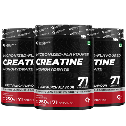Creatine Monohydrate -  Fruit Punch 250 g