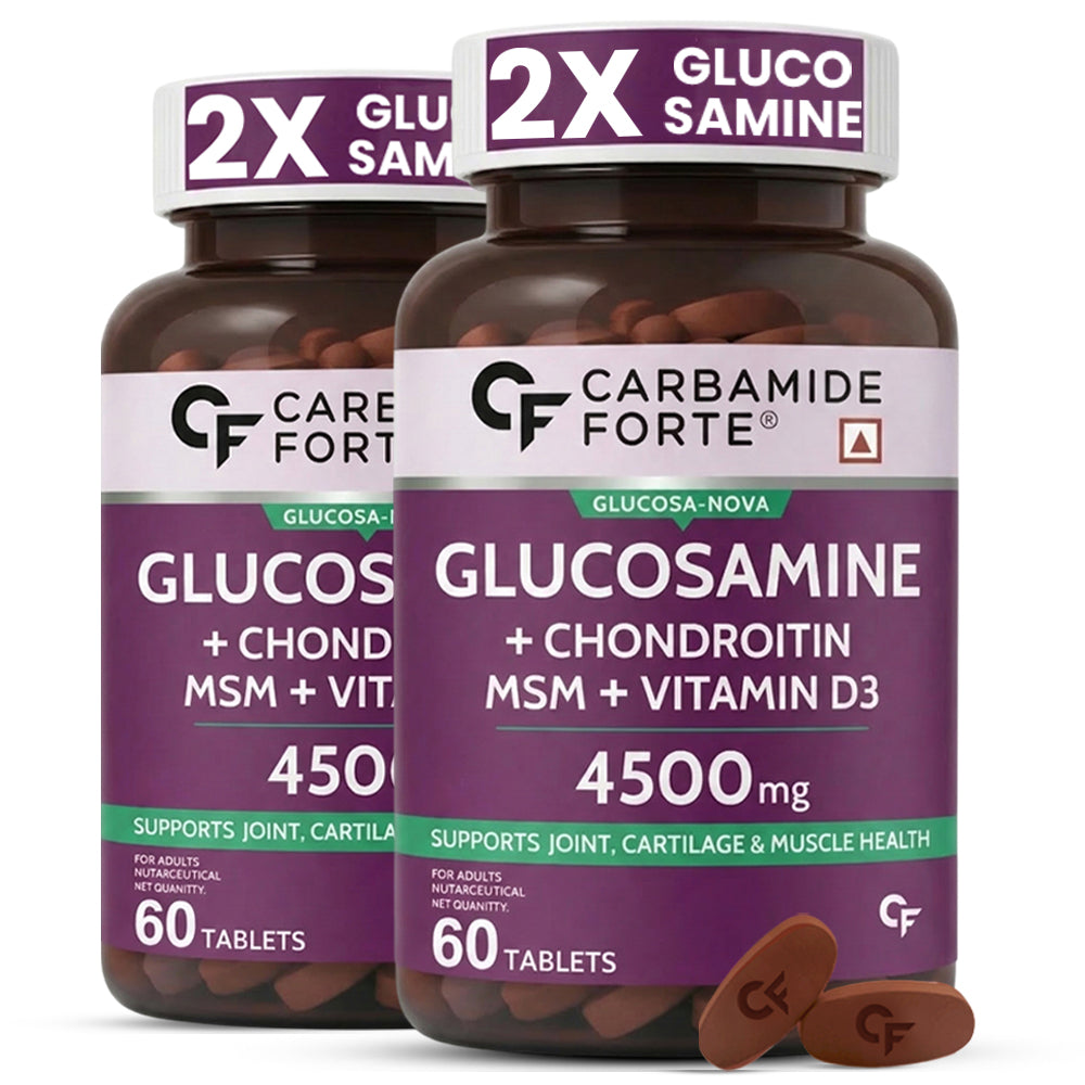 Glucosamine Joint Support Tablets for Mobility & Flexibility - 60 Tablets