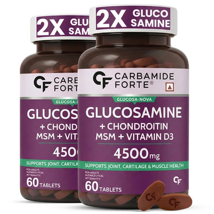 Glucosamine Joint Support Tablets for Mobility & Flexibility - 60 Tablets