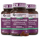 Glucosamine Joint Support Tablets for Mobility & Flexibility - 60 Tablets