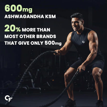 Ashwagandha – KSM66 600 mg (60 Tablets)