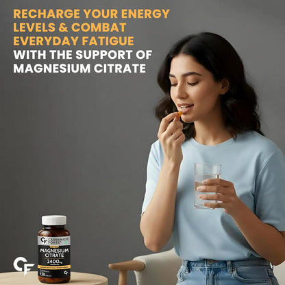 Magnesium Citrate 2400 mg - 120 Tablets