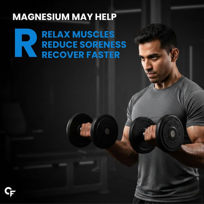 Chelated Magnesium Glycinate 2000 mg | Muscle Recovery & Sleep Support