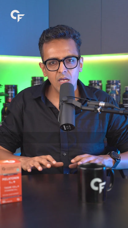 Melatonin 5 mg with Tagara – 60 Veg Tablets