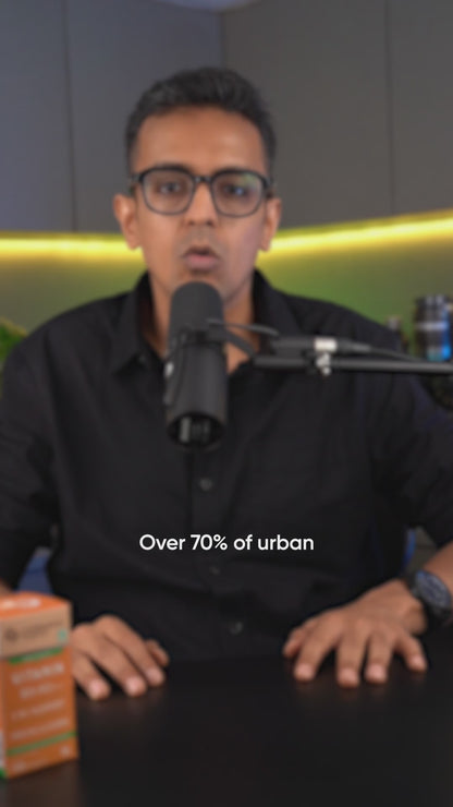 Vitamin D3 K2 Supplement | Veg D3 - Lichen - 60 Tablets