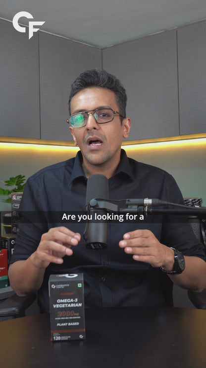 Veg Omega 3 2000mg - 120 Capsules