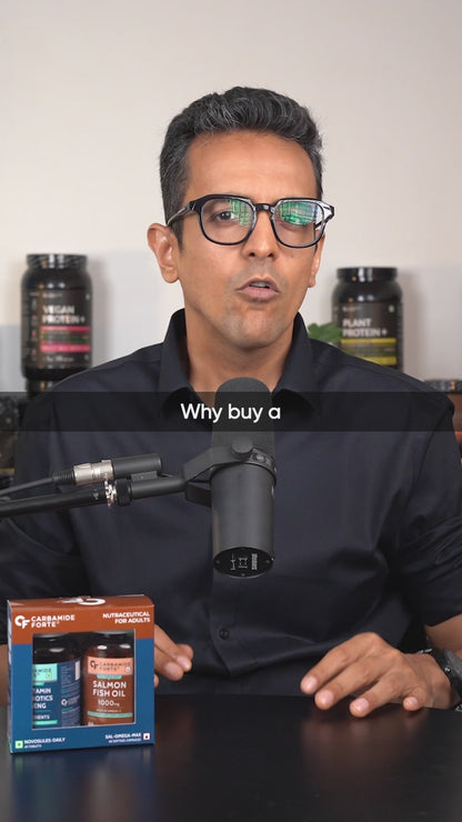 Fish Oil + Multivitamin