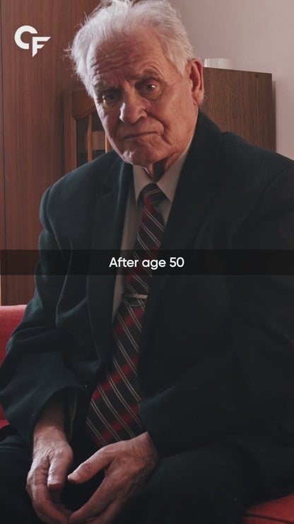 Multivitamin Tablets for Adults 50+ With Probiotics | Supports Immunity, Energy & Bone Health – 60 Veg Tablets