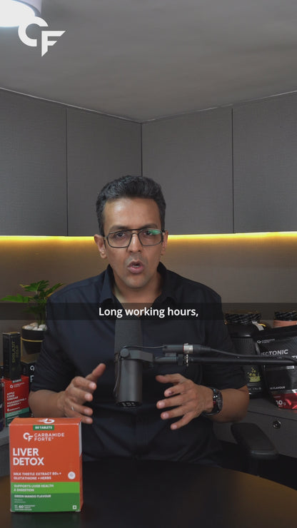 Liver Detox Effervescent Tablets for Daily Liver Health Support 20 Tablets