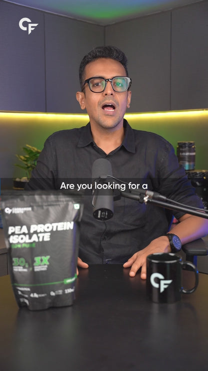 Protein Isolate – Unflavoured Pea Protein Powder