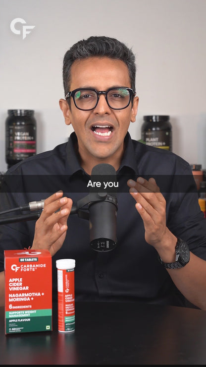 ACV Effervescent 15 Tablets - Pack of 4