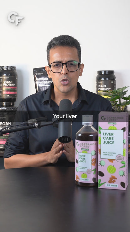 Ayurvedic Liver Care Juice – 1L | Herbal Liver Detox Drink