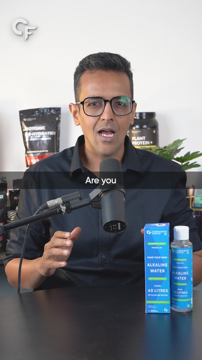 Alkaline Water Drops 200ml