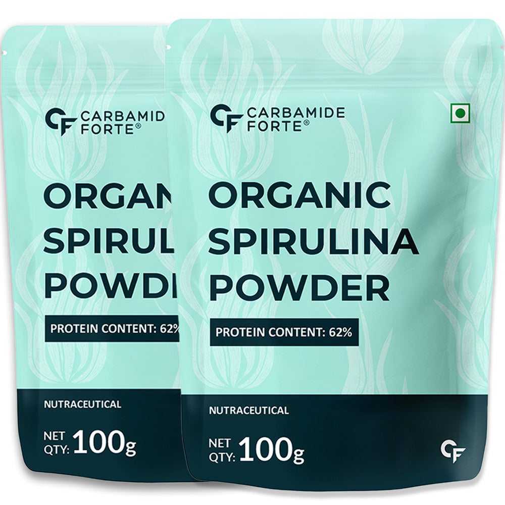 100% Organic Spirulina Powder | 100 g