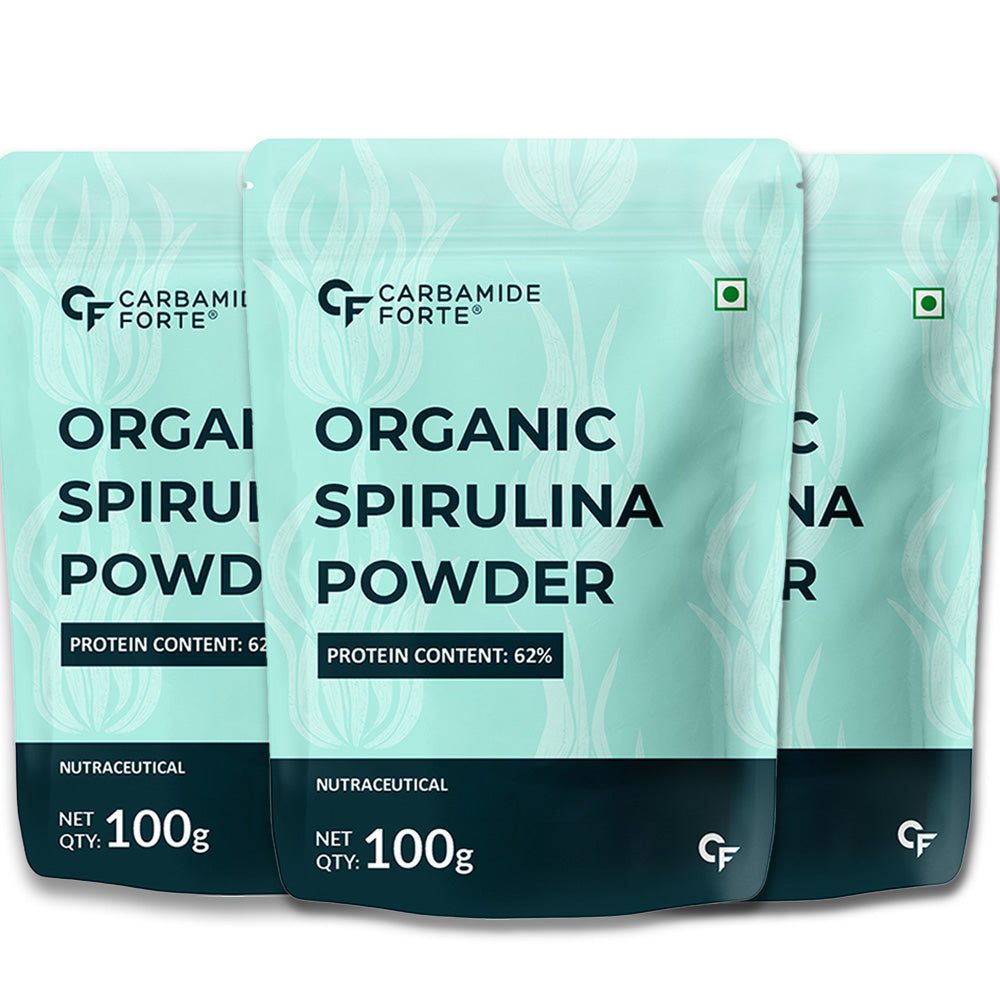 100% Organic Spirulina Powder | 100 g