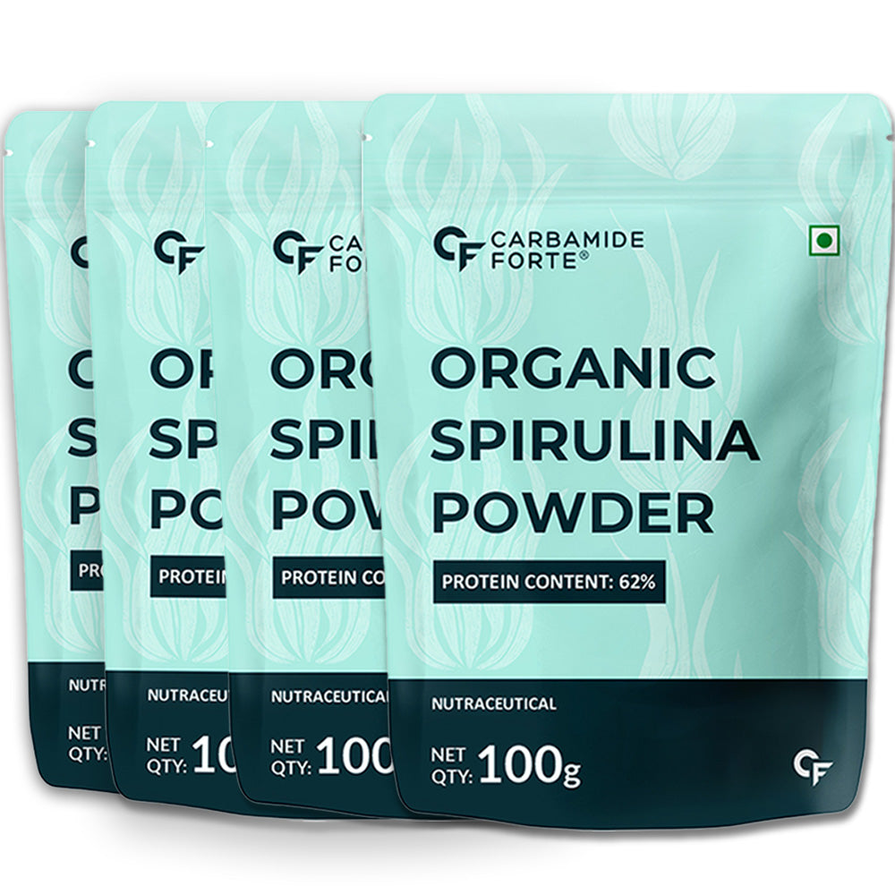 100% Organic Spirulina Powder | 100 g