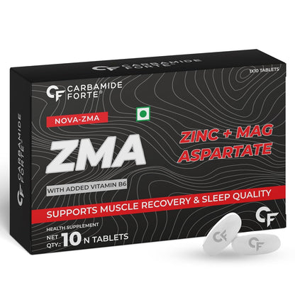 ZMA | Zinc, Magnesium & Vitamin B6 for Recovery | 10 Tablets