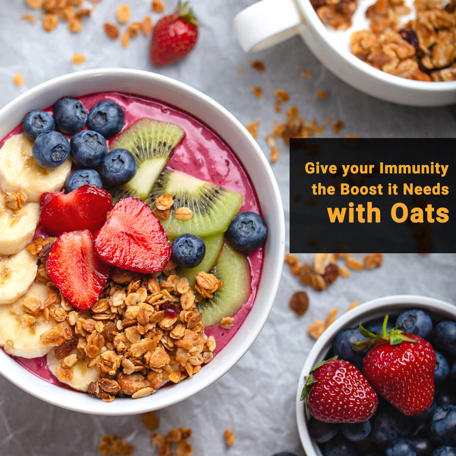 5:15PM Rolled Oats 500g | Gluten Free Oats for Weight Loss | Healthy Cereal Breakfast | 100% Natural Wholegrain | Rich in Beta Glucans – 500g